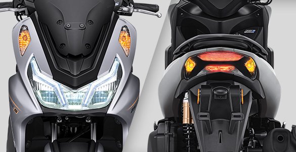 LED Front & Rear Lamp